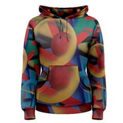 Kaleidoscope 2 Women s Pullover Hoodie