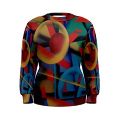 Kaleidoscope 2 Women s Sweatshirt