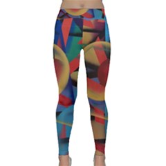 Kaleidoscope 2 Classic Yoga Leggings by WILLBIRDWELL