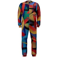 Kaleidoscope 2 Onepiece Jumpsuit (men) 