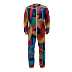 Kaleidoscope 2 Onepiece Jumpsuit (kids)