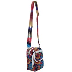 Kaleidoscope 2 Shoulder Strap Belt Bag by WILLBIRDWELL