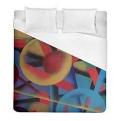 Kaleidoscope 2 Duvet Cover (full/ Double Size) by WILLBIRDWELL