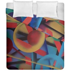 Kaleidoscope 2 Duvet Cover Double Side (california King Size) by WILLBIRDWELL