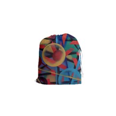 Kaleidoscope 2 Drawstring Pouch (xs) by WILLBIRDWELL