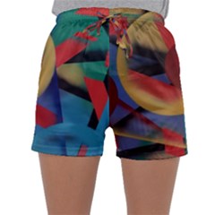 Kaleidoscope 2 Sleepwear Shorts by WILLBIRDWELL