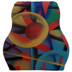 Kaleidoscope 2 Car Seat Velour Cushion  by WILLBIRDWELL