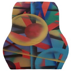 Kaleidoscope 2 Car Seat Back Cushion  by WILLBIRDWELL