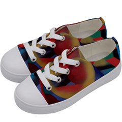 Kaleidoscope 2 Kids  Low Top Canvas Sneakers by WILLBIRDWELL