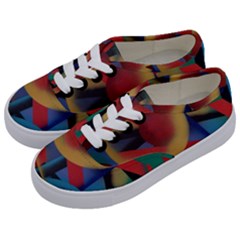 Kaleidoscope 2 Kids  Classic Low Top Sneakers by WILLBIRDWELL