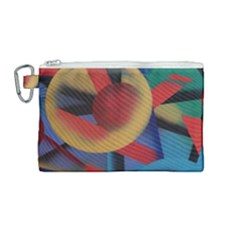 Kaleidoscope 2 Canvas Cosmetic Bag (medium) by WILLBIRDWELL