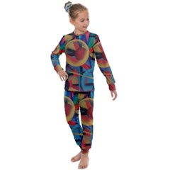 Kaleidoscope 2 Kids  Long Sleeve Set 