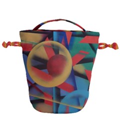 Kaleidoscope 2 Drawstring Bucket Bag by WILLBIRDWELL