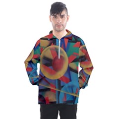 Kaleidoscope 2 Men s Half Zip Pullover