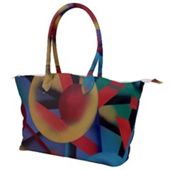 Kaleidoscope 2 Canvas Shoulder Bag by WILLBIRDWELL