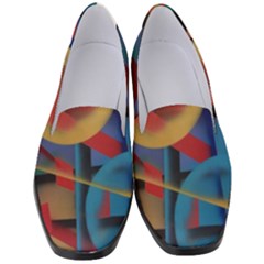 Kaleidoscope 2 Women s Classic Loafer Heels by WILLBIRDWELL