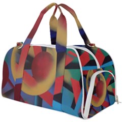 Kaleidoscope 2 Burner Gym Duffel Bag