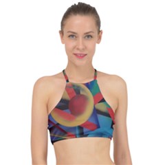 Kaleidoscope 2 Racer Front Bikini Top