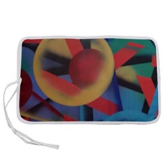 Kaleidoscope 2 Pen Storage Case (l) by WILLBIRDWELL