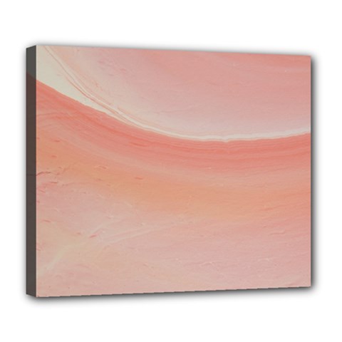 Pink Sky Deluxe Canvas 24  X 20  (stretched) by WILLBIRDWELL