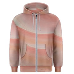 Pink Sky Men s Zipper Hoodie