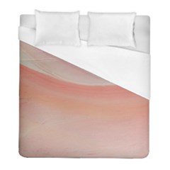 Pink Sky Duvet Cover (full/ Double Size) by WILLBIRDWELL