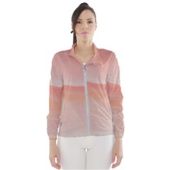 Pink Sky Women s Windbreaker