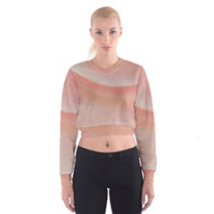 Pink Sky Cropped Sweatshirt