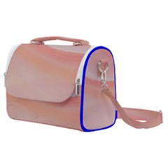 Pink Sky Satchel Shoulder Bag by WILLBIRDWELL