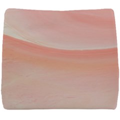 Pink Sky Seat Cushion by WILLBIRDWELL