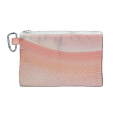 Pink Sky Canvas Cosmetic Bag (medium) by WILLBIRDWELL