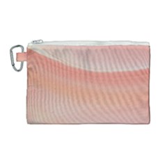 Pink Sky Canvas Cosmetic Bag (large) by WILLBIRDWELL