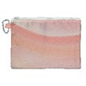 Pink Sky Canvas Cosmetic Bag (XL) View1