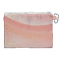 Pink Sky Canvas Cosmetic Bag (XL) View2