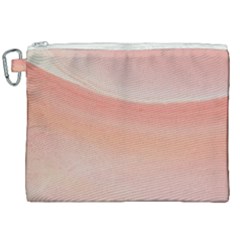 Pink Sky Canvas Cosmetic Bag (xxl) by WILLBIRDWELL