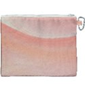 Pink Sky Canvas Cosmetic Bag (XXXL) View2