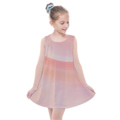 Pink Sky Kids  Summer Dress by WILLBIRDWELL