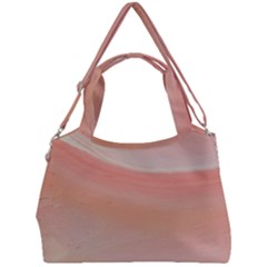 Pink Sky Double Compartment Shoulder Bag by WILLBIRDWELL