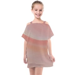 Pink Sky Kids  One Piece Chiffon Dress by WILLBIRDWELL