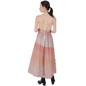 Pink Sky Tie Back Maxi Dress View2