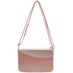 Pink Sky Double Gusset Crossbody Bag by WILLBIRDWELL