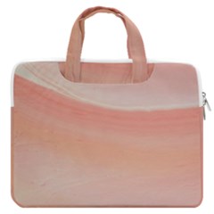 Pink Sky Double Pocket Laptop Bag by WILLBIRDWELL