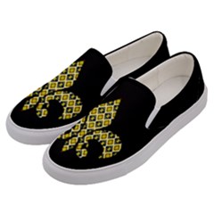 Mo 15 190 Fleur Men s Canvas Slip Ons by Mrozarpop