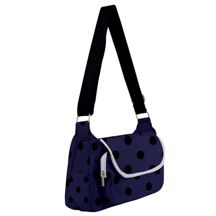 Large Black Polka Dots On Astral Aura - Multipack Bag