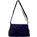 Large Black Polka Dots On Astral Aura - Multipack Bag View3