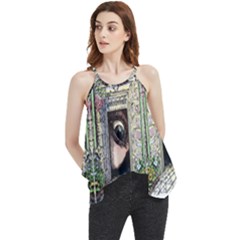 Curiouser & Curiouser - By Larenard Flowy Camisole Tank Top by LaRenard