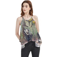 Lil Friend - Summertime - By Larenard Flowy Camisole Tank Top by LaRenard