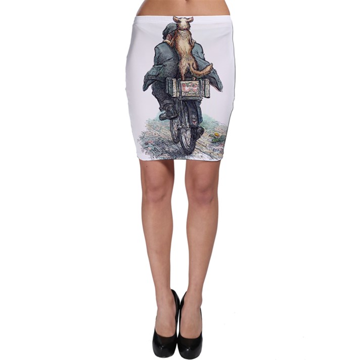 Easyrider - by LaRenard Bodycon Skirt