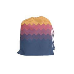 Fall Palette Drawstring Pouch (medium) by goljakoff