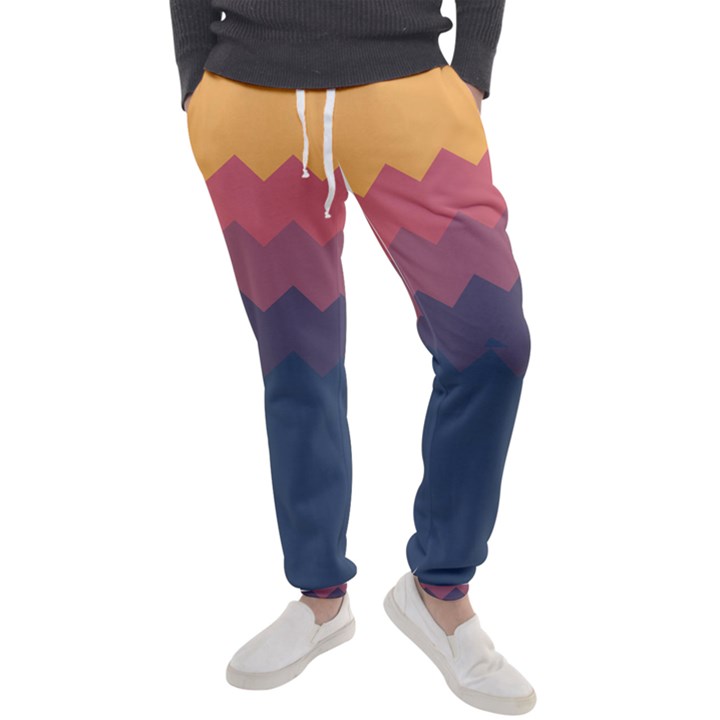 Fall palette Men s Jogger Sweatpants